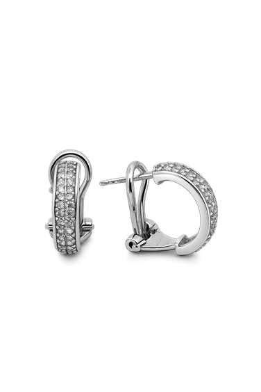 Orecchini Ultima Edizione Donna Cerchi in Argento OAO7128 - OAO7128